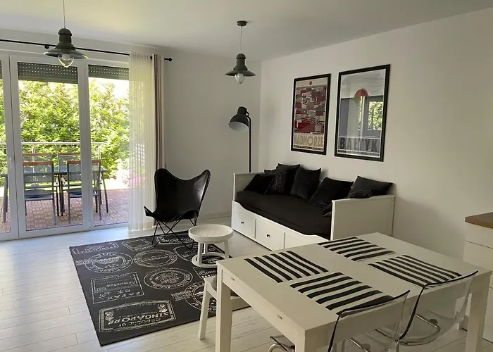 Apartament Bialy W Rewalu